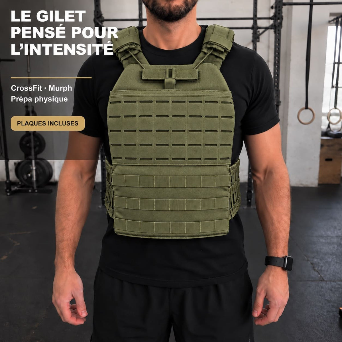 Gilet Lesté Vert