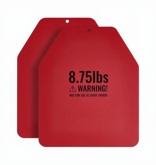 Plaques Gilet Lesté