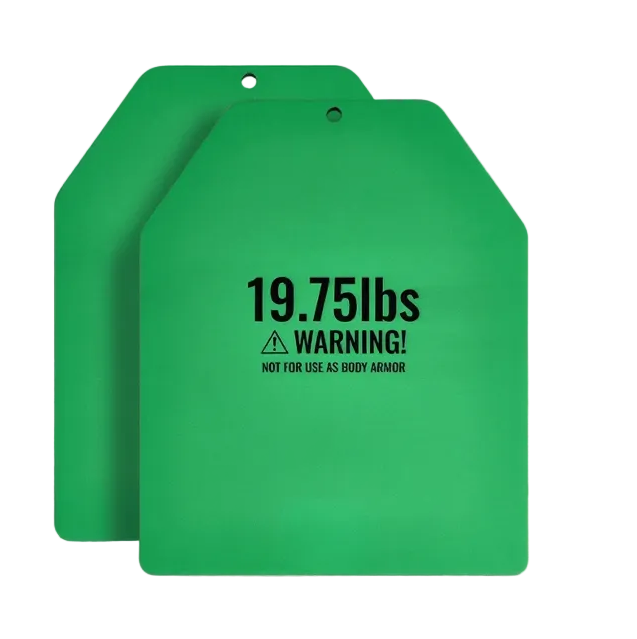 Plaques Gilet Lesté