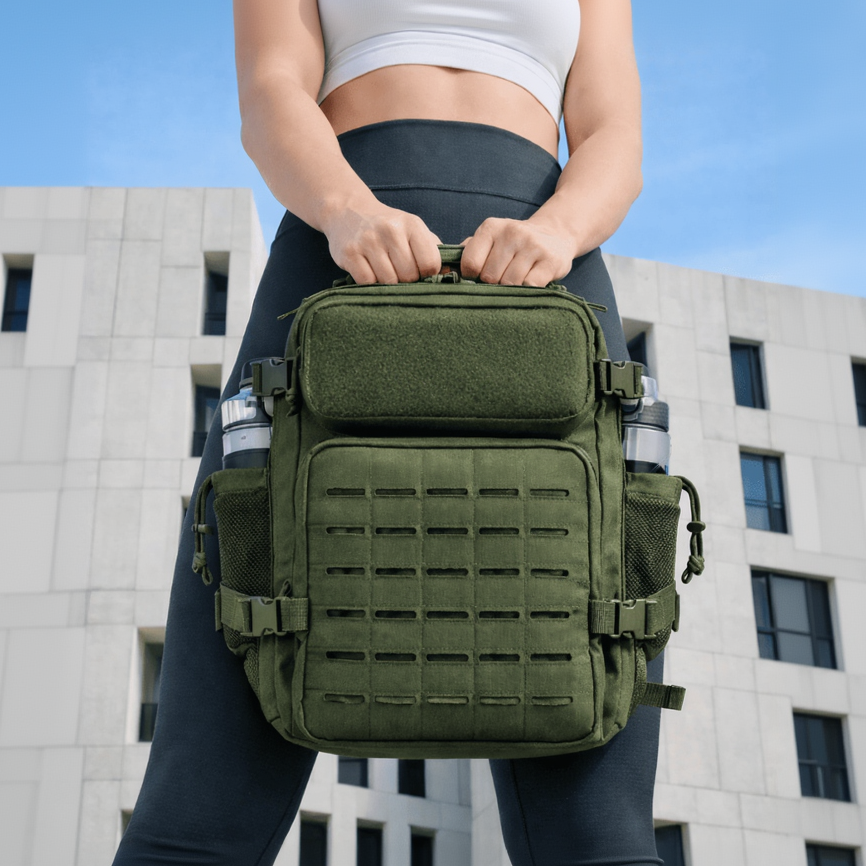 Sac Tactique 25L Vert