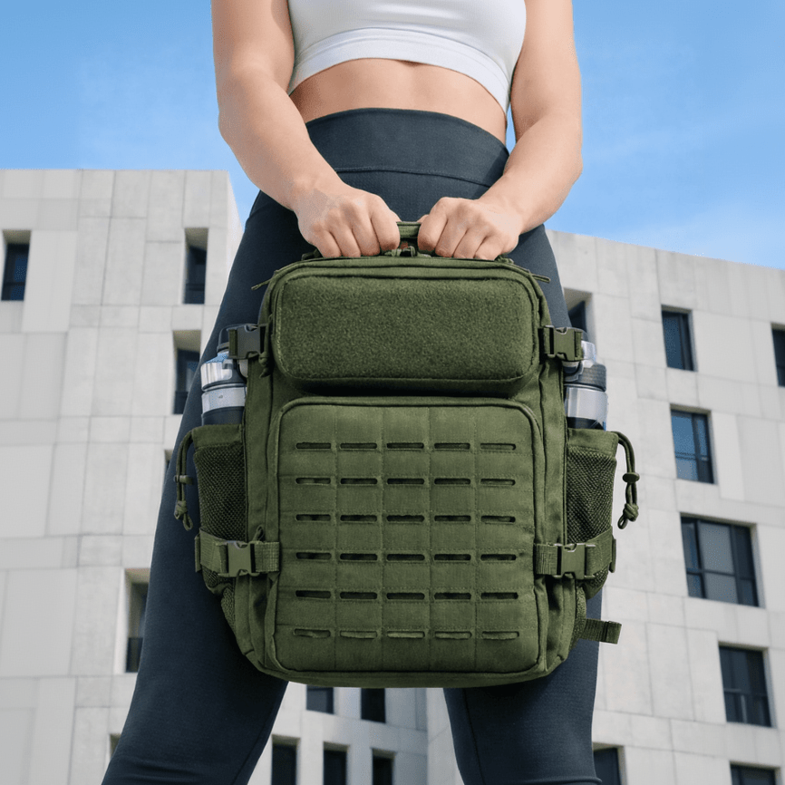 Sac Tactique 25L Vert