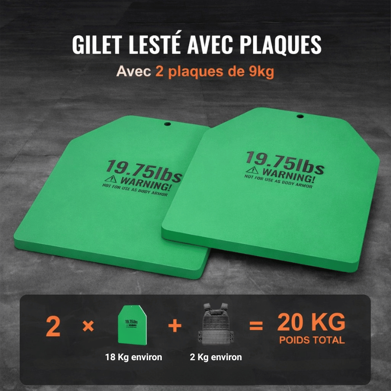 Gilet Lesté Tactique
