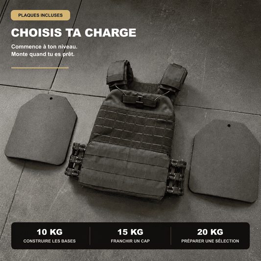 gilet lesté militaire