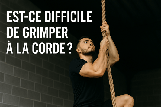 Est-ce difficile de Grimper à la Corde ?