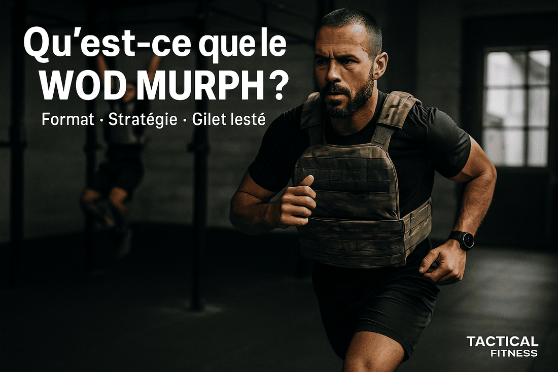 Qu'est ce que le WOD HERO "MURPH"