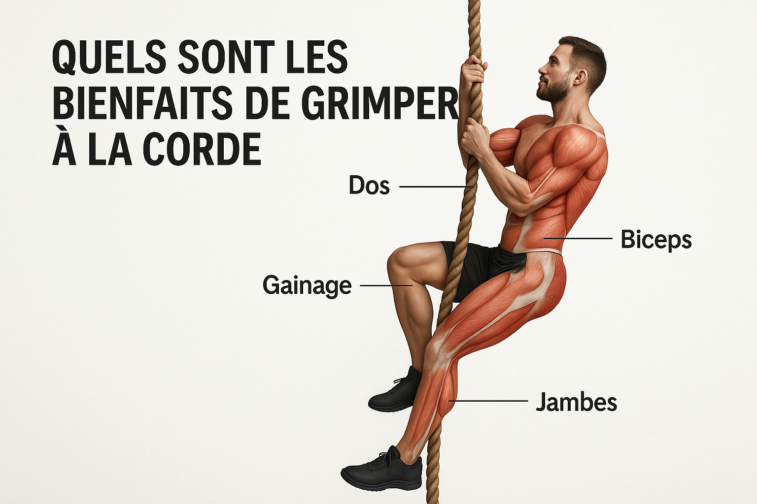 Quels sont les Bienfaits de Grimper à la Corde