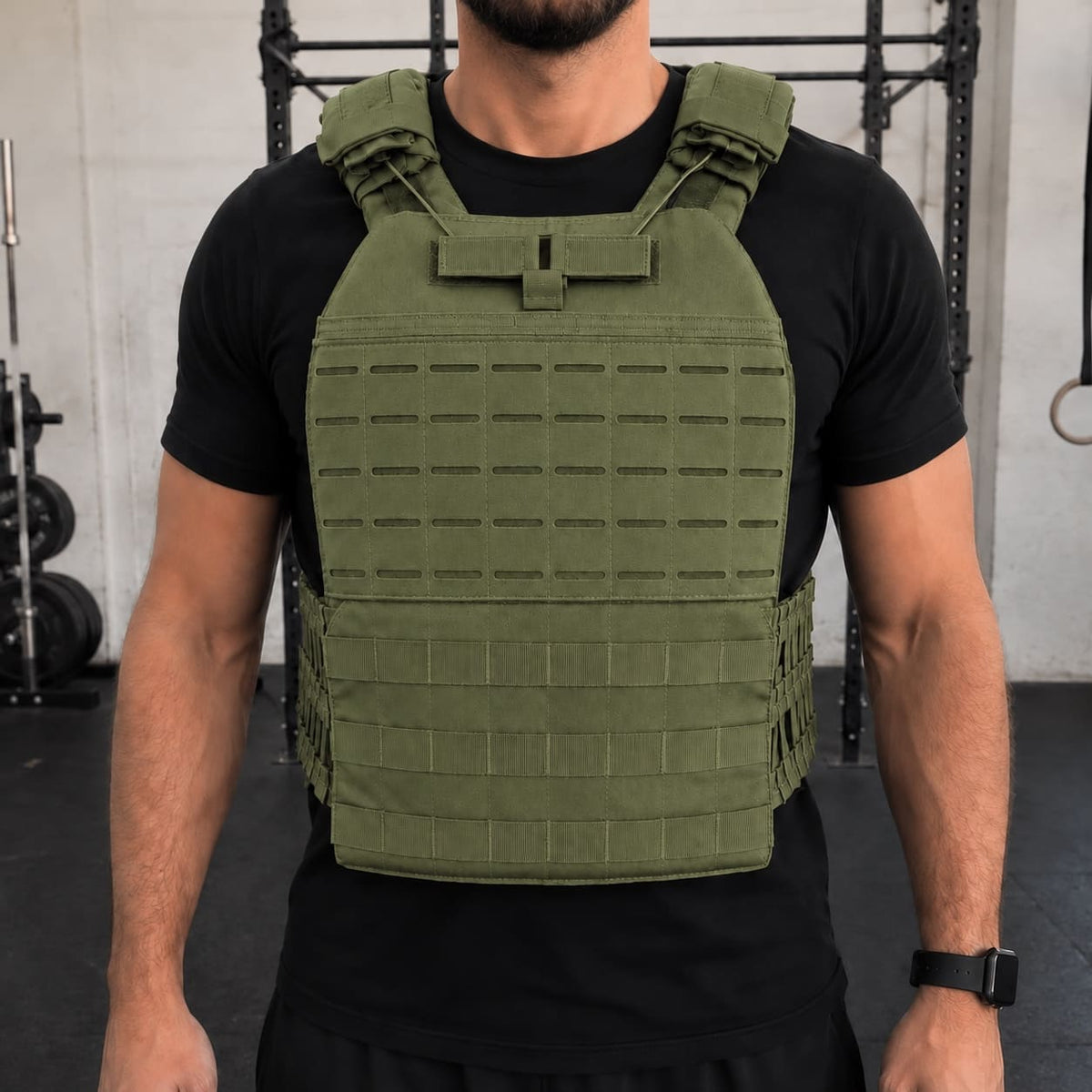 Gilet Lesté Vert