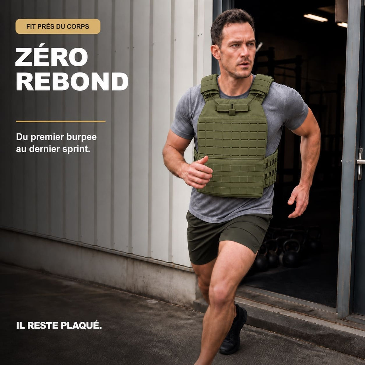 Gilet Lesté Vert