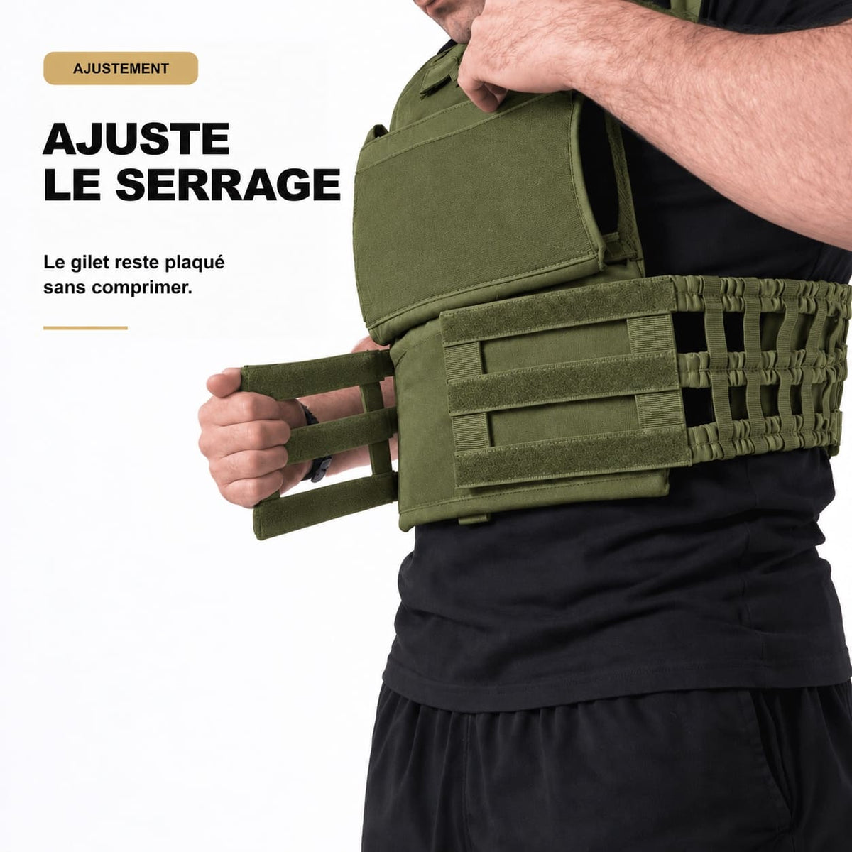 Gilet Lesté Vert