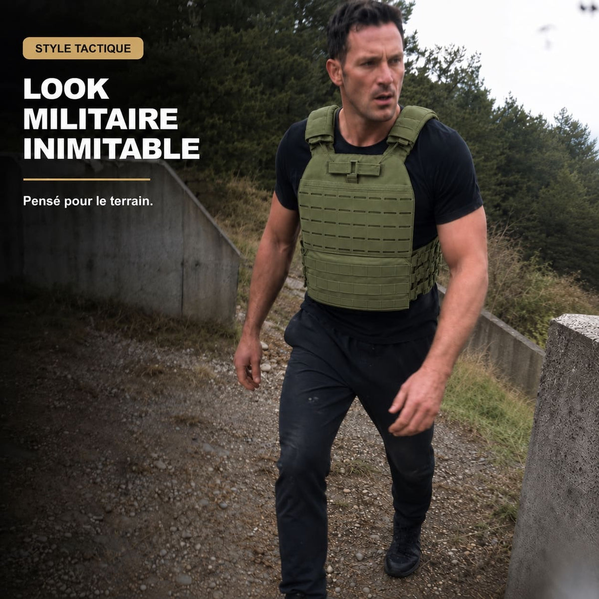 Gilet Lesté Vert