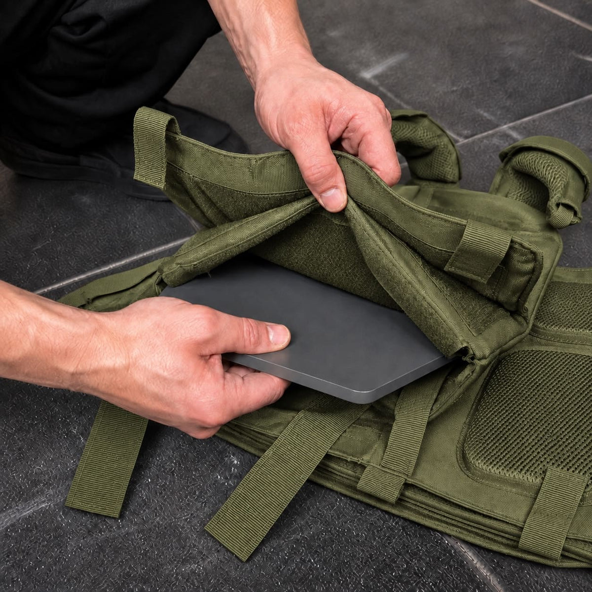 Gilet Lesté Vert