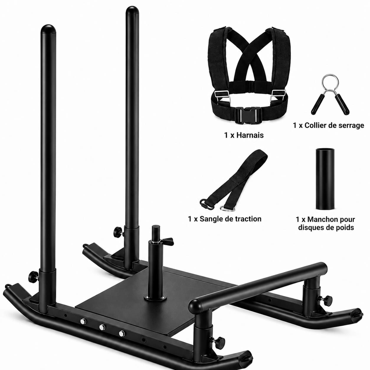 Power Sled pour CrossFit et Hyrox