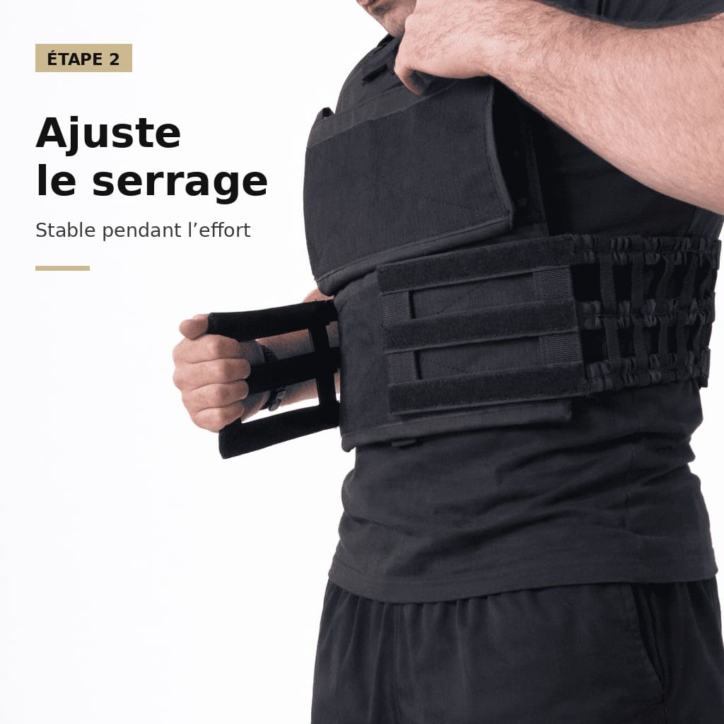 Gilet Lesté Tactique