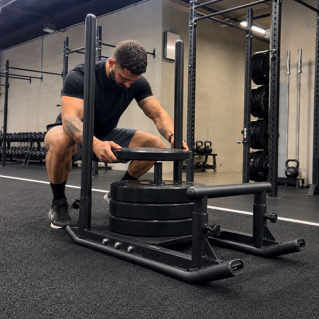 Power Sled pour CrossFit et Hyrox