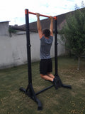 Traction sur station pliable en home gym