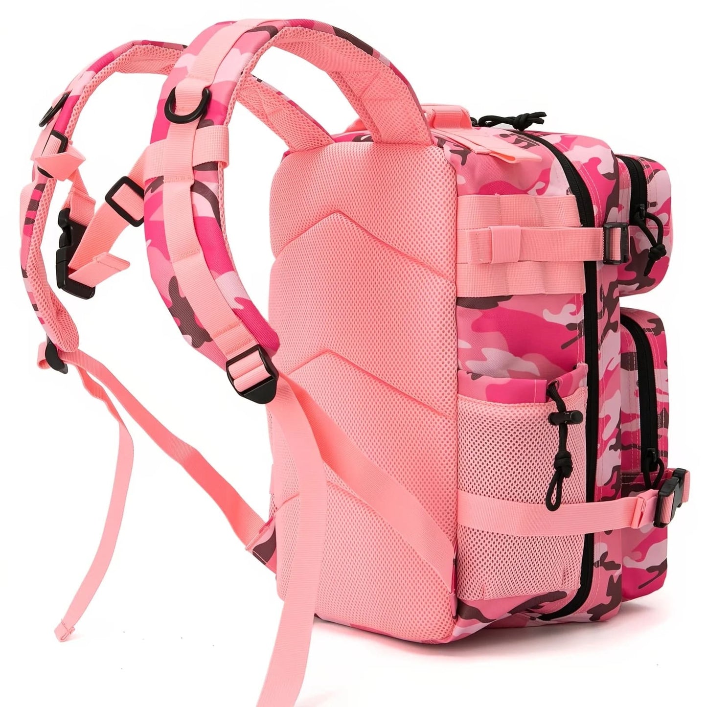 Sac Tactique 25 L Rose