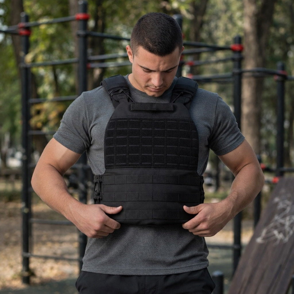 Gilet Lesté Tactique