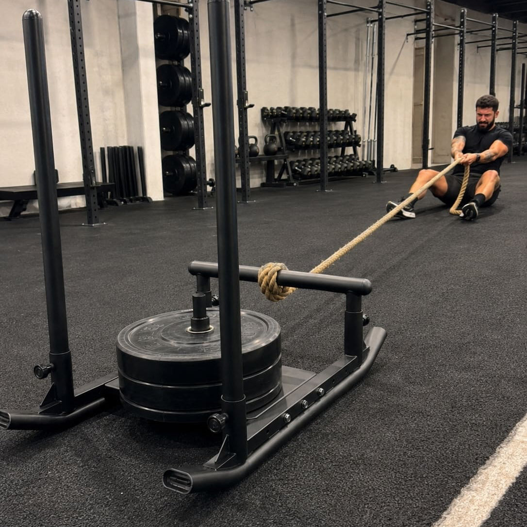 Power Sled pour CrossFit et Hyrox