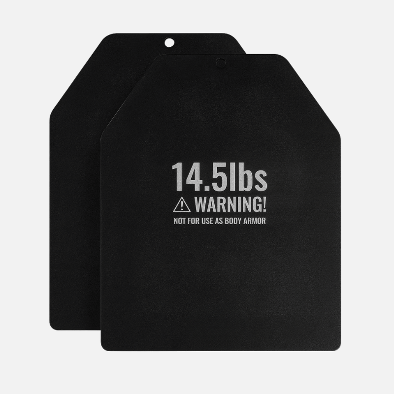 Plaques Gilet Lesté