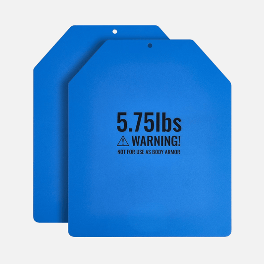 Plaques Gilet Lesté