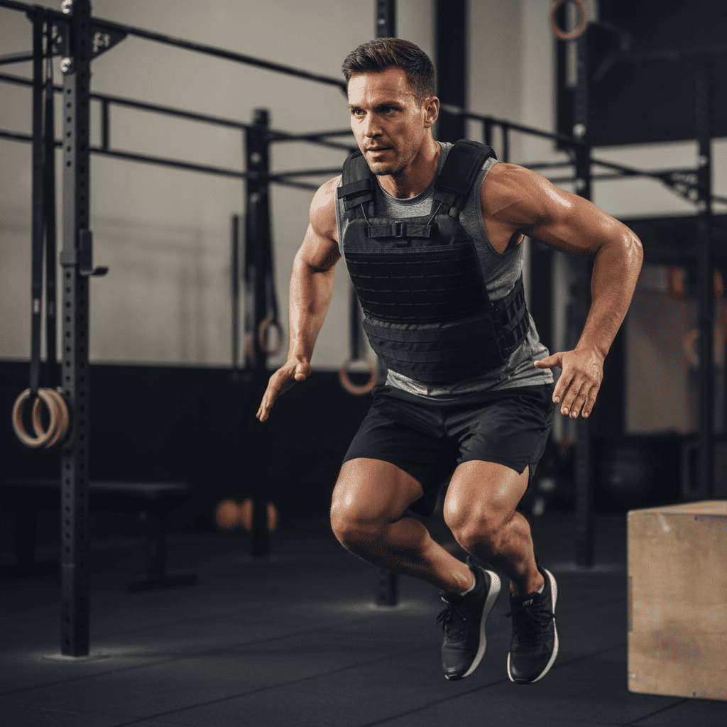 GILET LESTÉ BURPEES