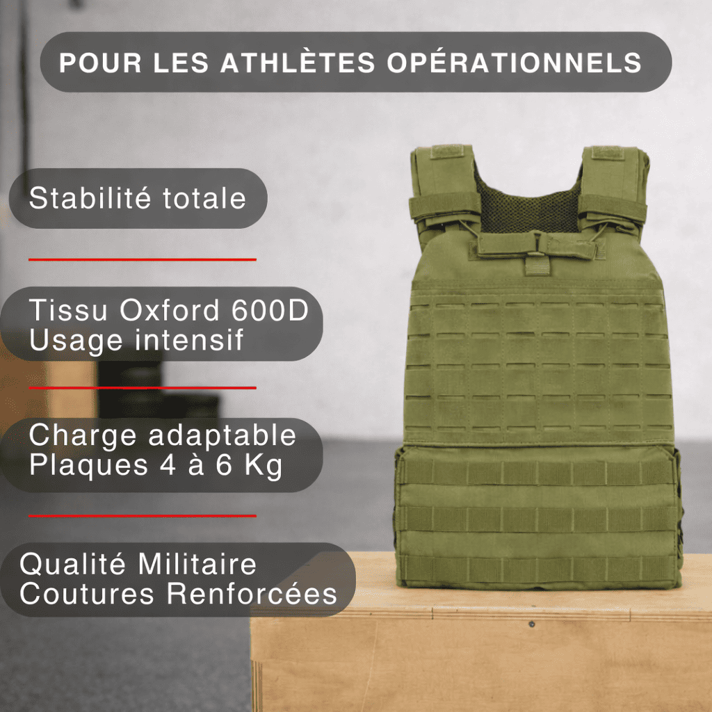Gilet Lesté Vert