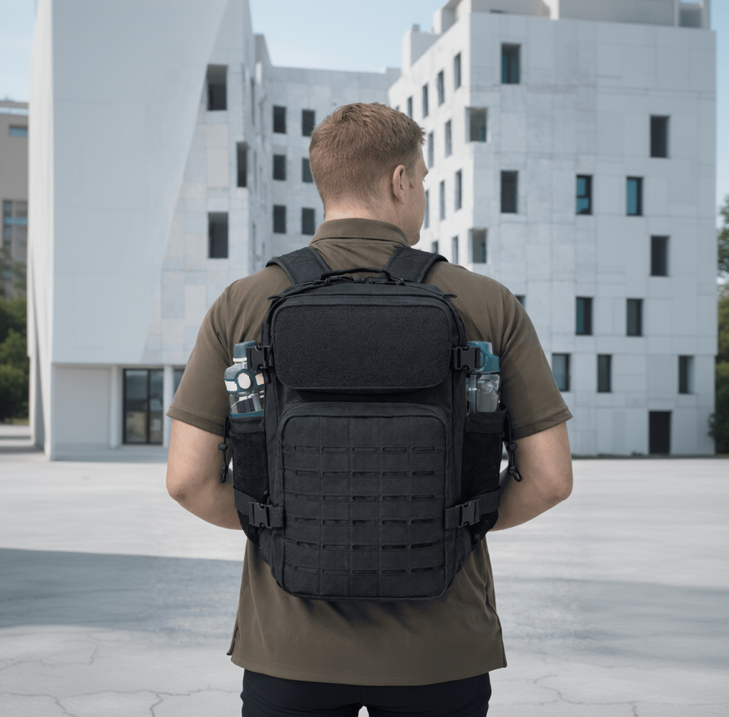 Sac Tactique 25 L Noir