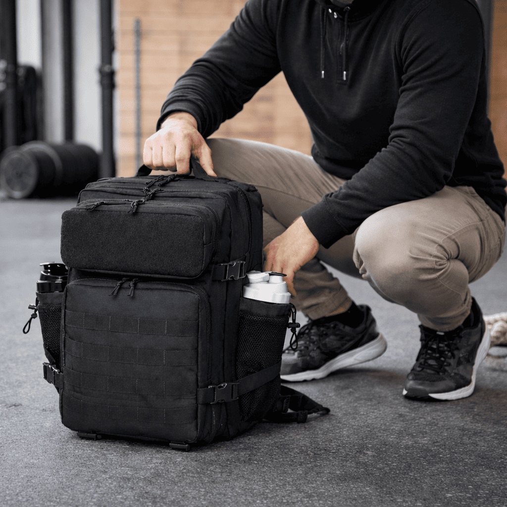 Sac Tactique 45 L Noir