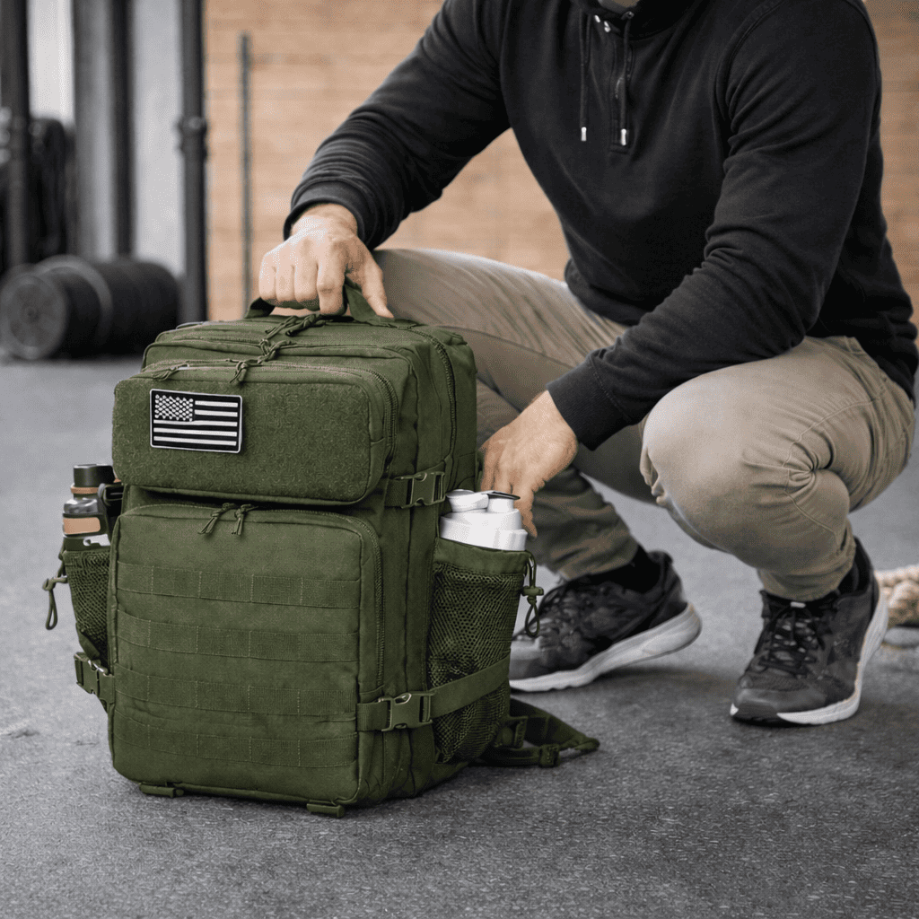 Sac Tactique 25L Vert