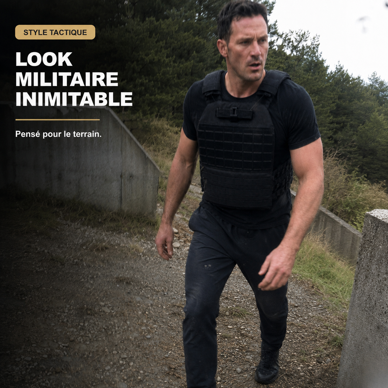 Gilet Lesté Tactique