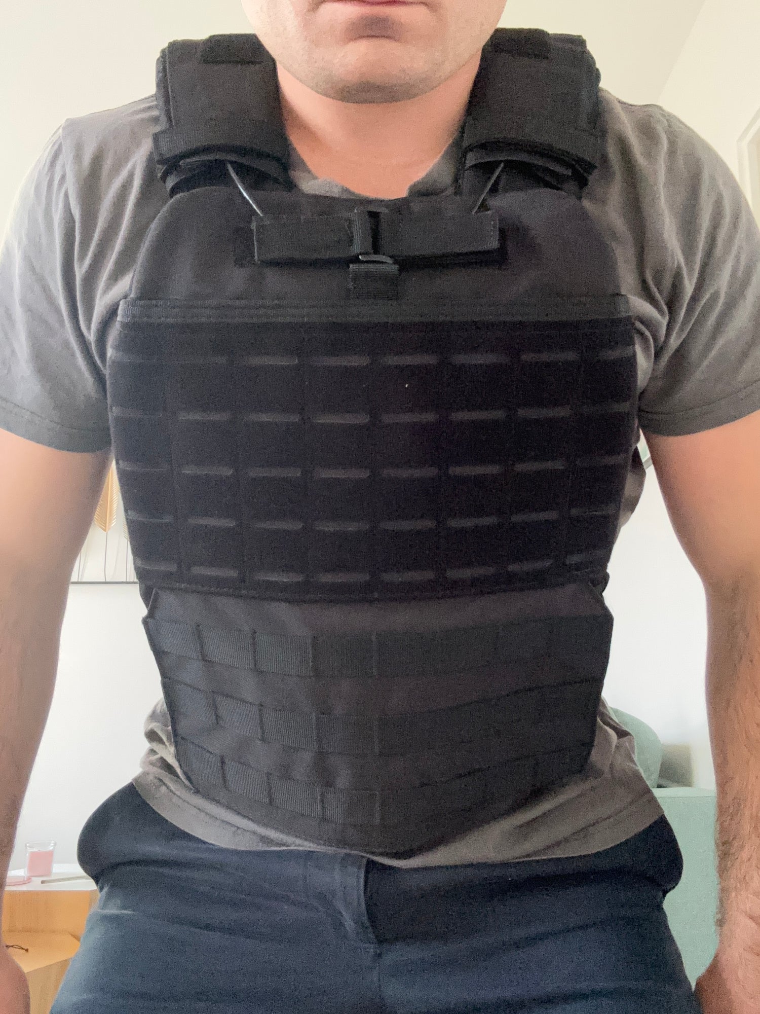 Gilet Lesté avec Plaques | Tactical Fitness Gilet Lesté avec Plaques | Tactical Fitness