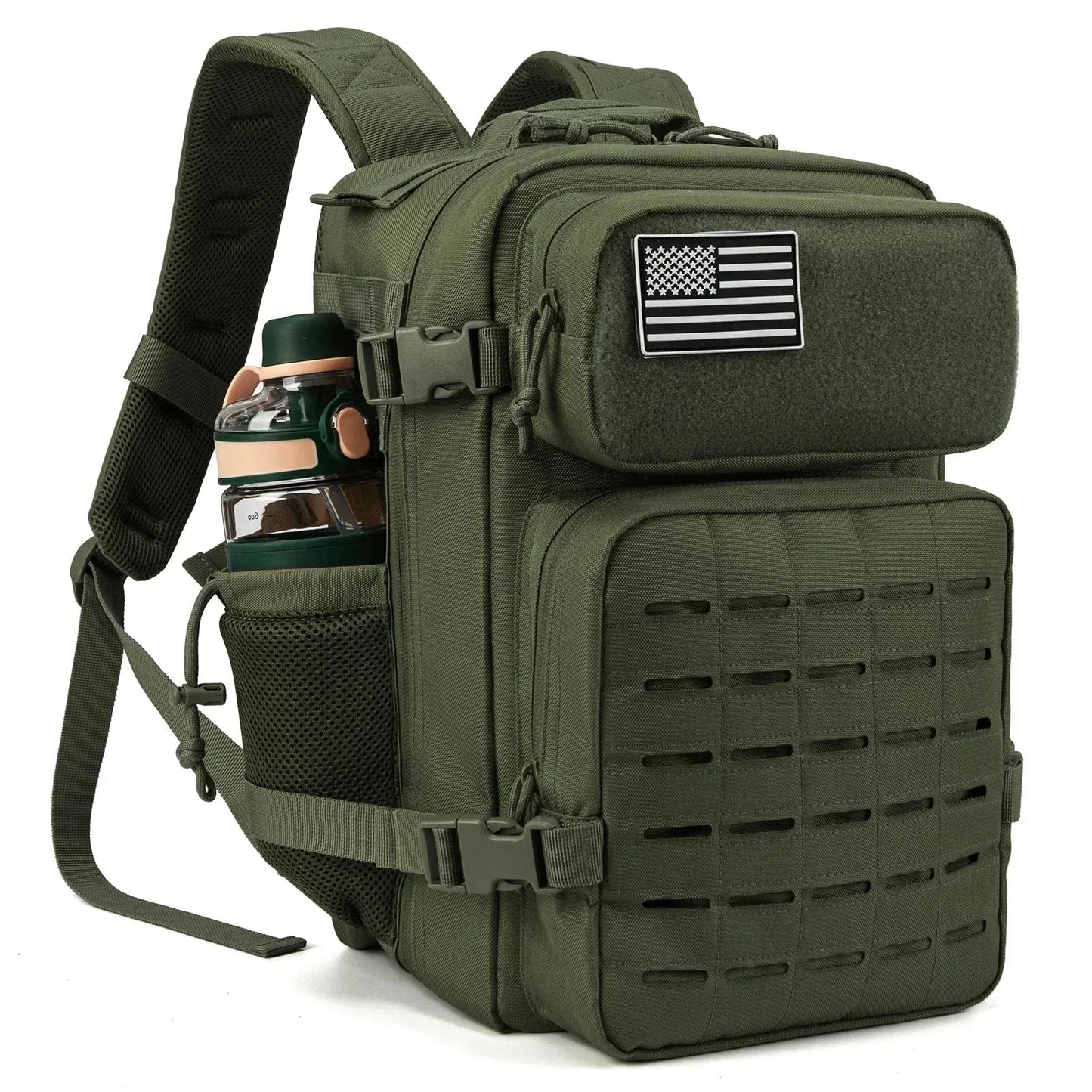 Sac Tactique 25L Vert