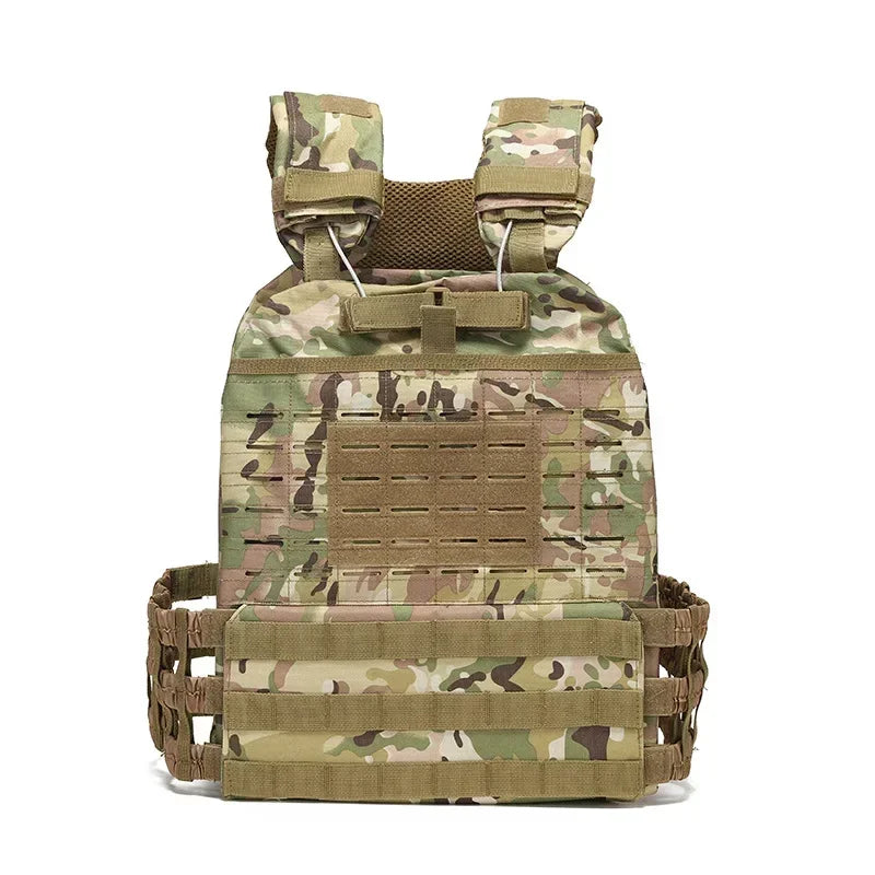 Gilet Lesté Camouflage