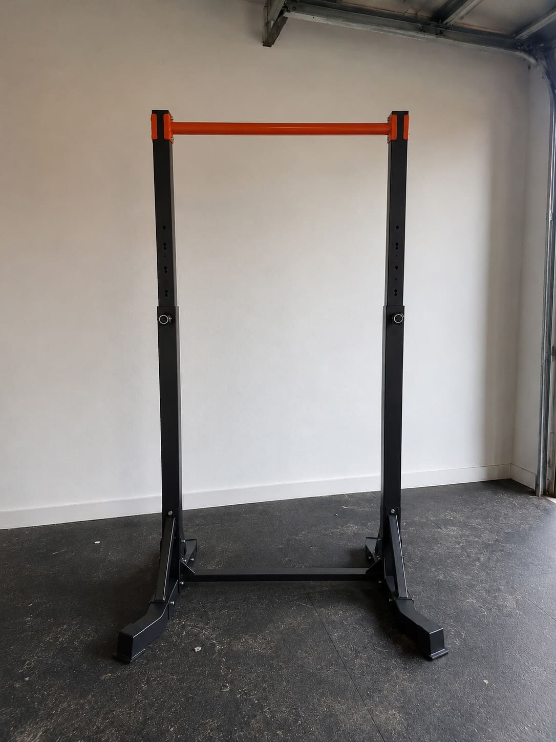barre de traction autoportante extérieur