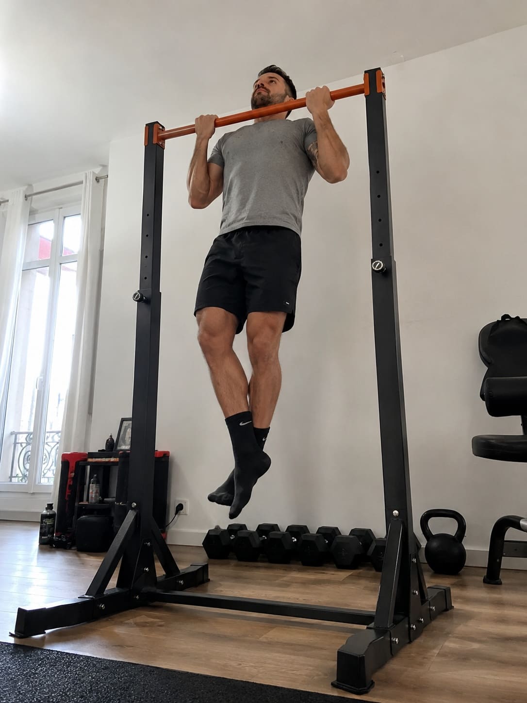 barre de traction sans fixation