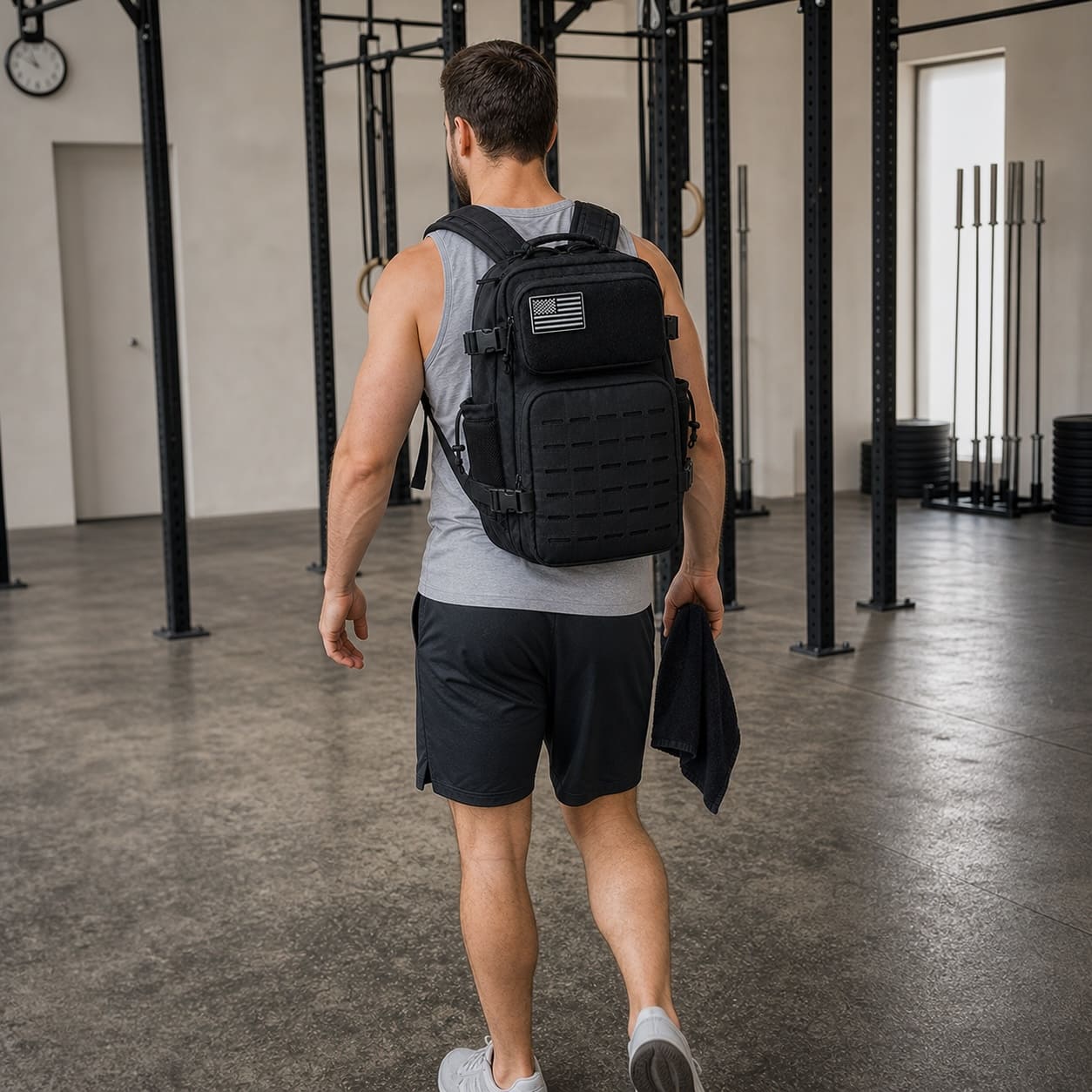 Sac Tactique 25 L Noir