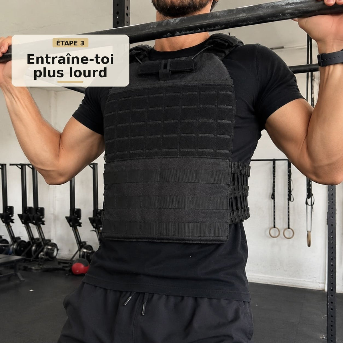 gilet lesté crossfit
