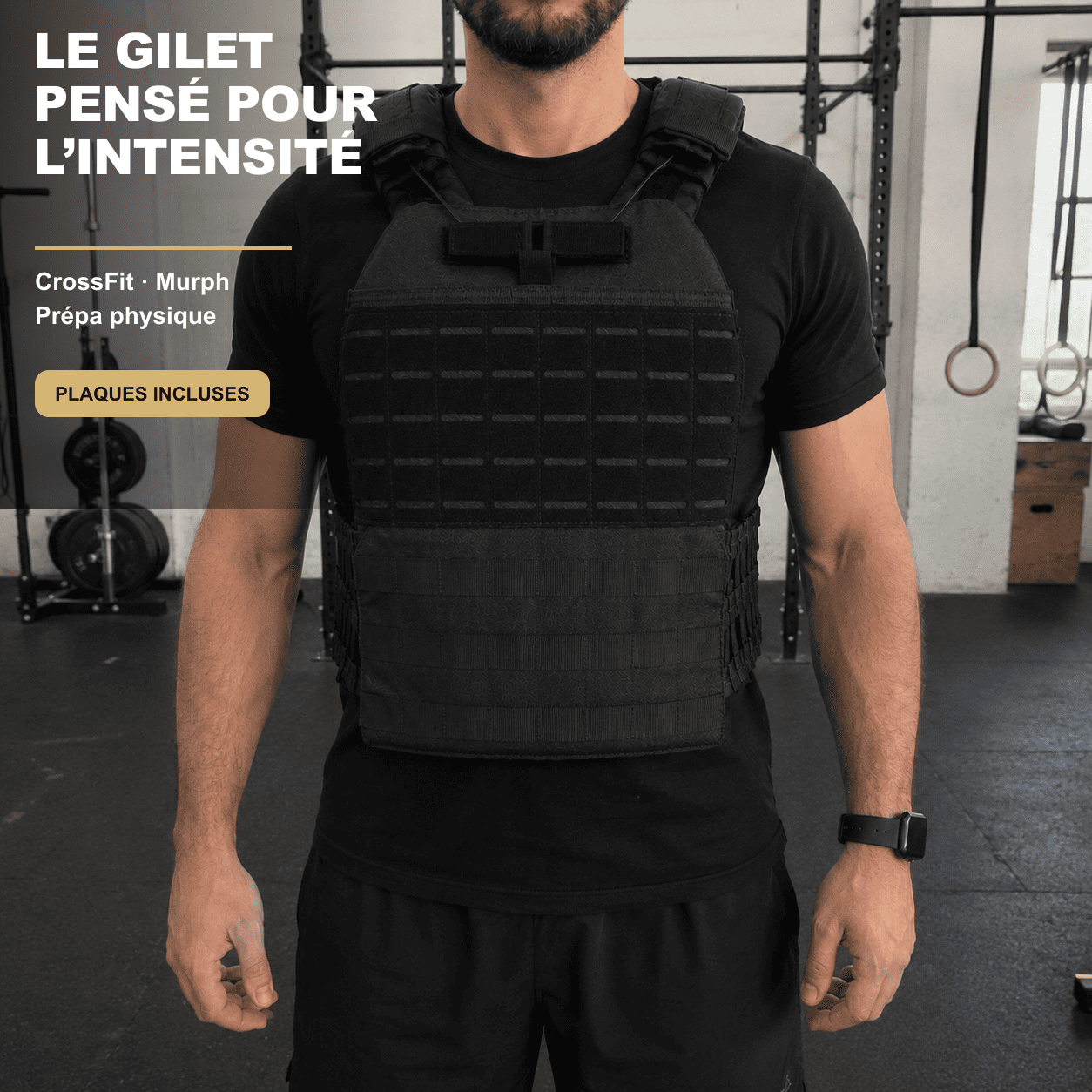 gilet lesté crossfit