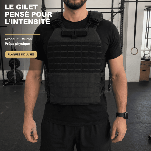 gilet lesté crossfit