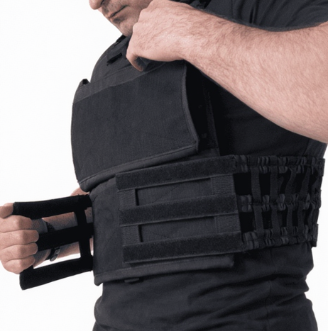 gilet leste ajustable