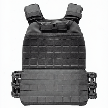 gilet porte plaque