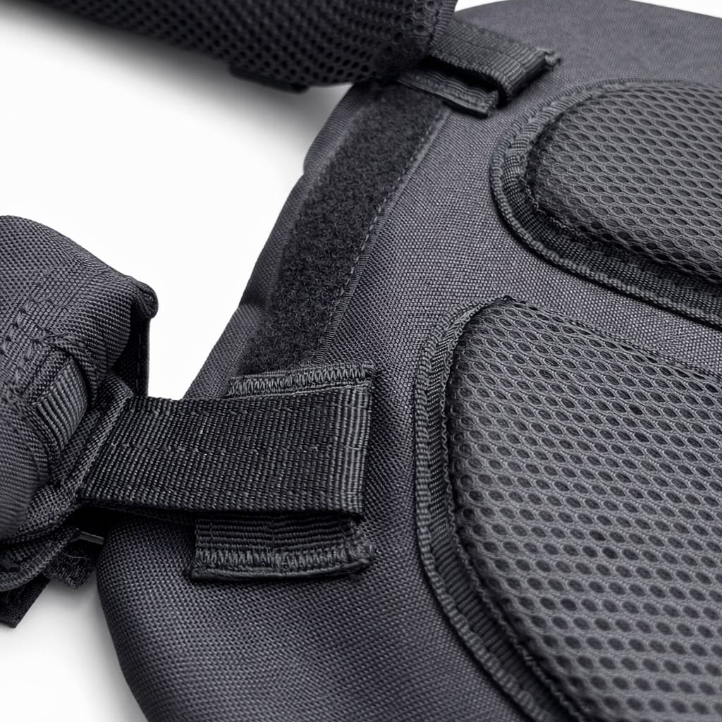 gilet lesté confortable