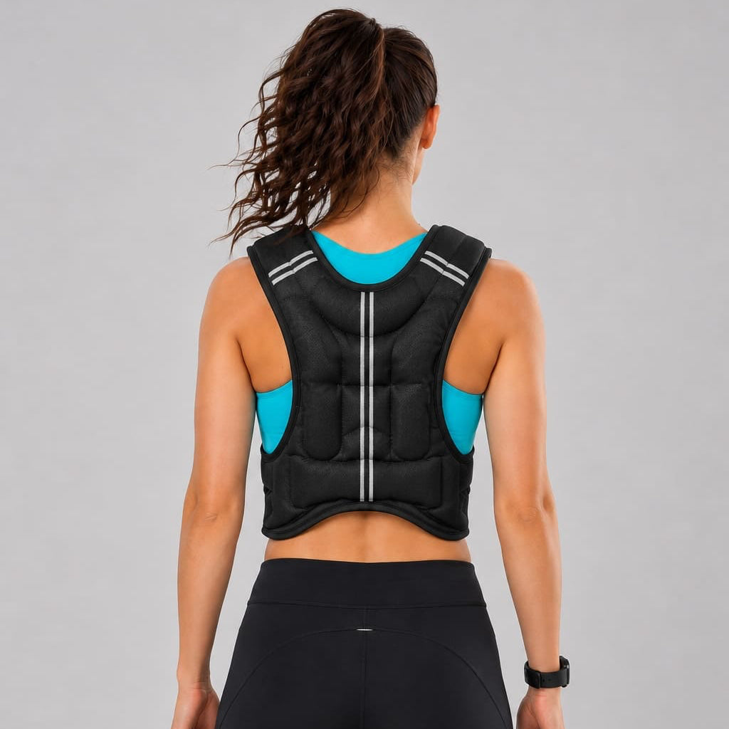 gilet poids course à pied