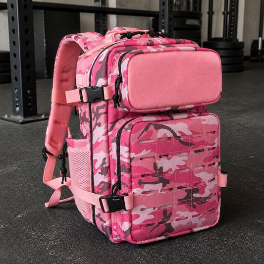 Sac Tactique 25 L Rose