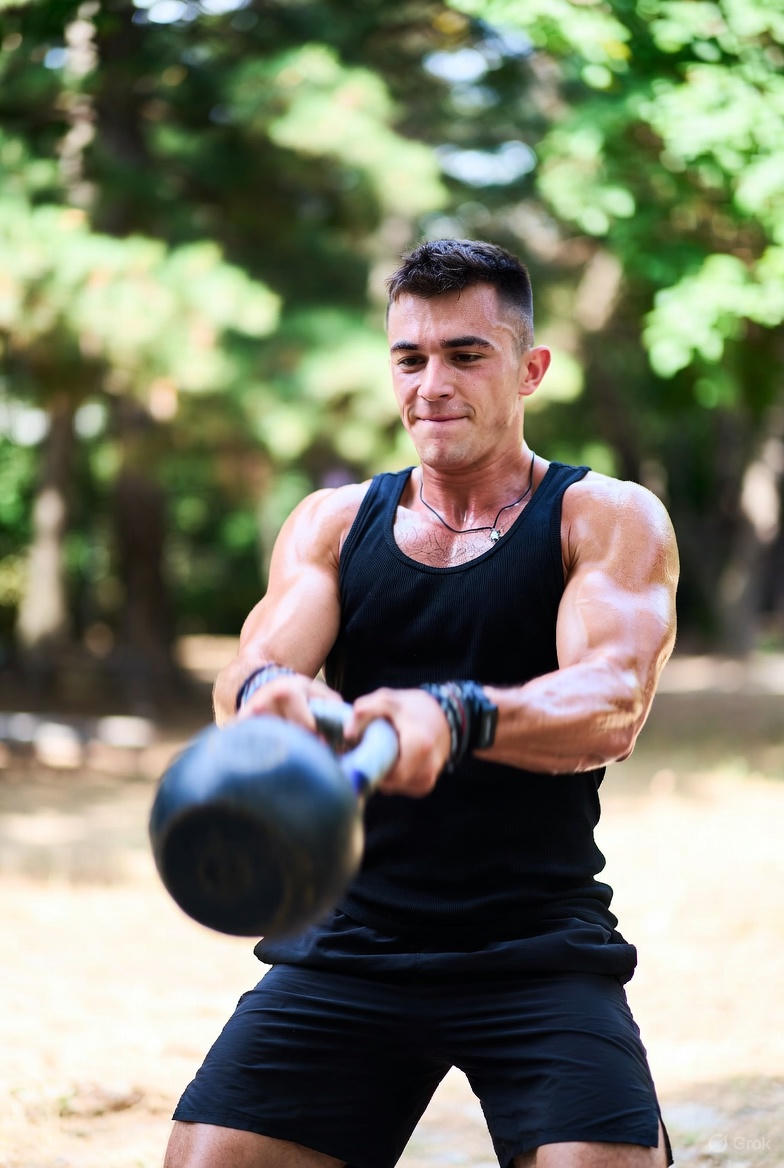 Entraînement sous charge avec le gilet lesté Tactical Fitness