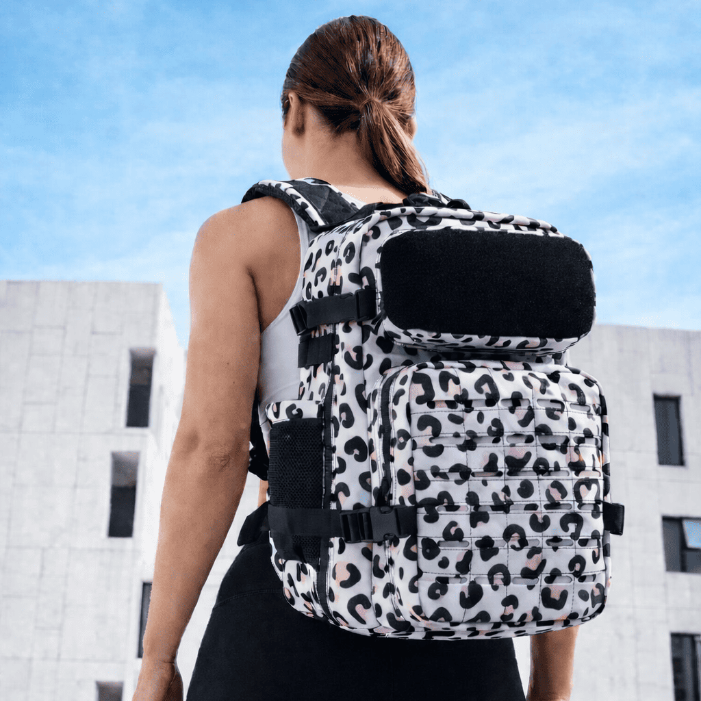 sac a dos leopard fille