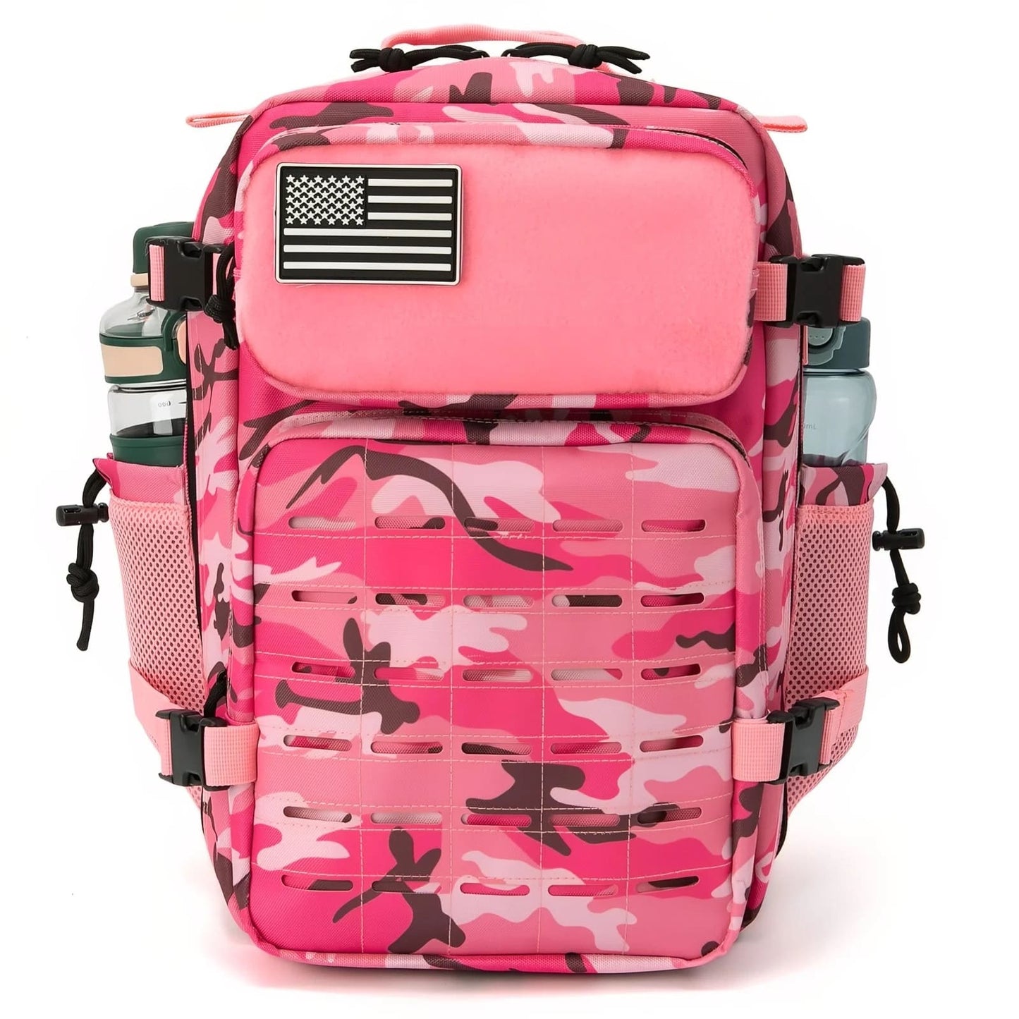 sac tactique rose