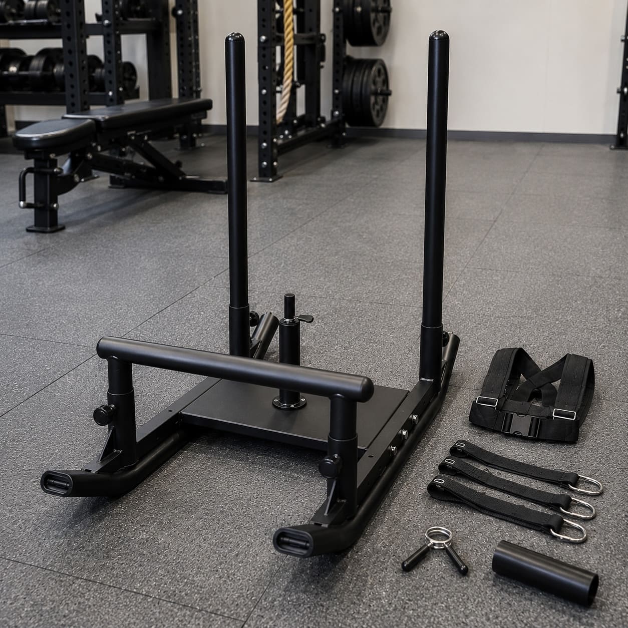 Power Sled pour CrossFit et Hyrox