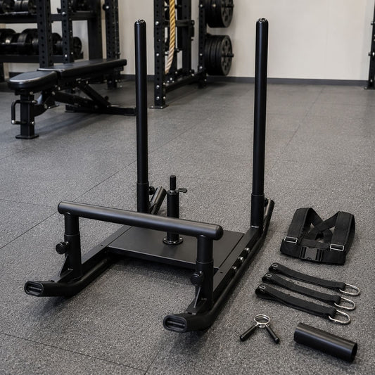 Power Sled pour CrossFit et Hyrox