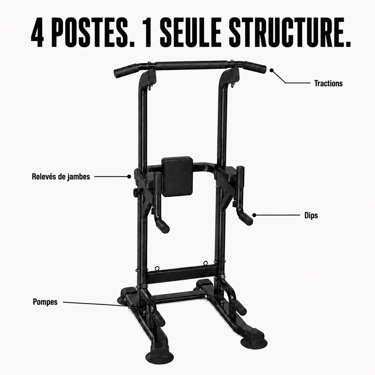 Chaise romaine musculation